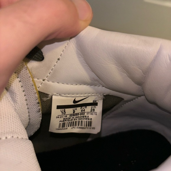 Nike Blazer Mid Premium - Urban Haze 429988-303 - Picture 6 of 6